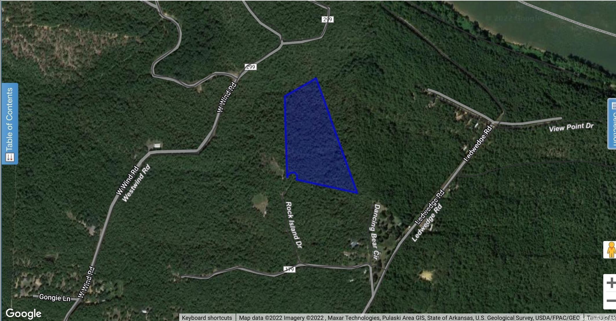 Bigelow, Perry County, AR Undeveloped Land for sale Property ID