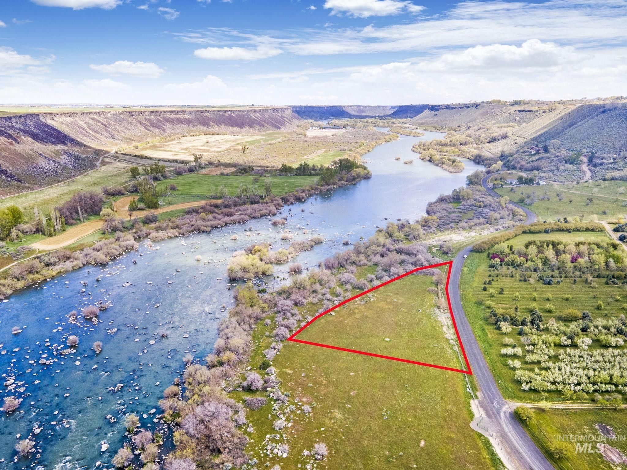 Buhl, Twin Falls County, ID Undeveloped Land, Lakefront Property