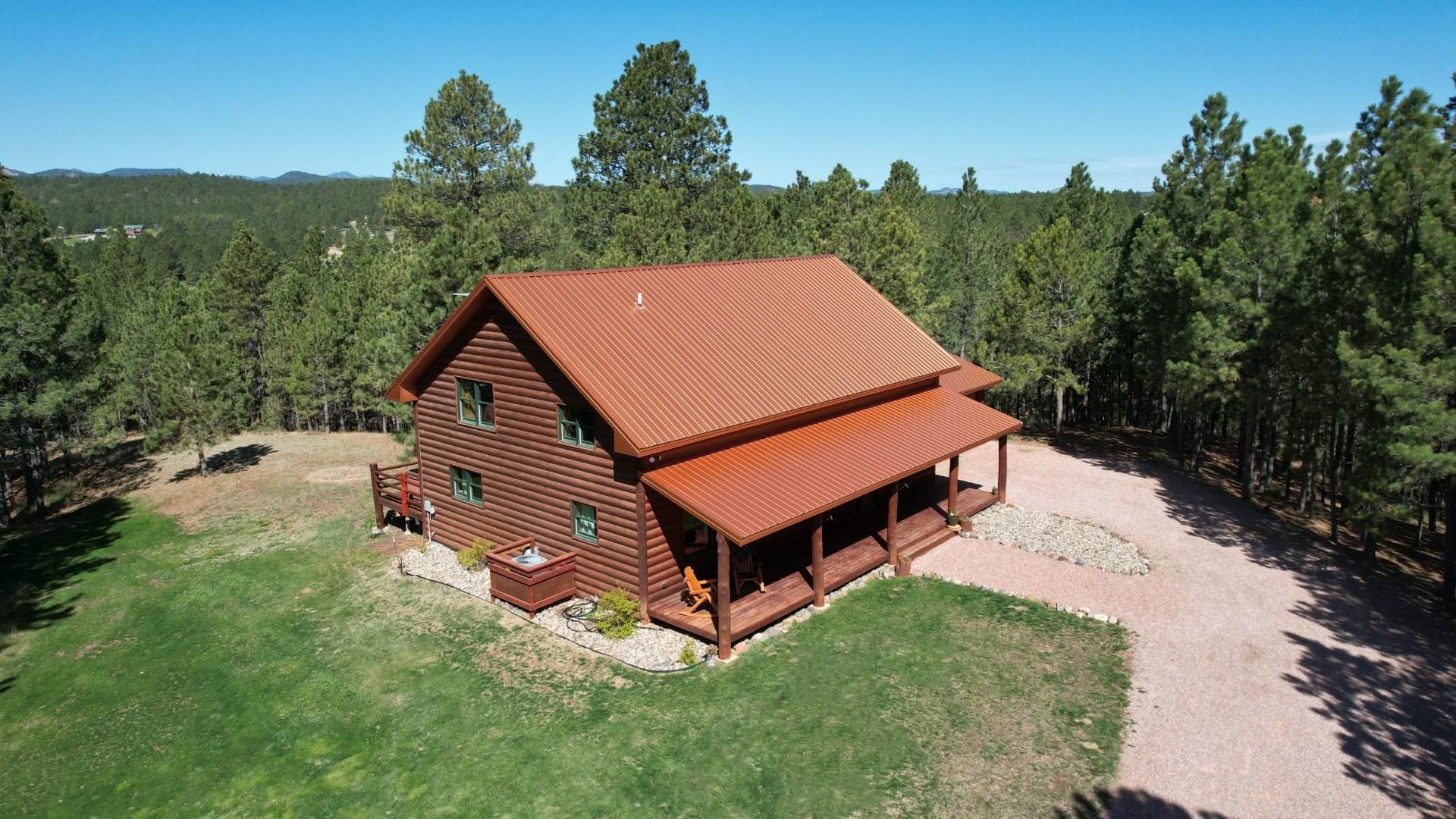Hermosa, Custer County, SD Recreational Property, Horse Property, House