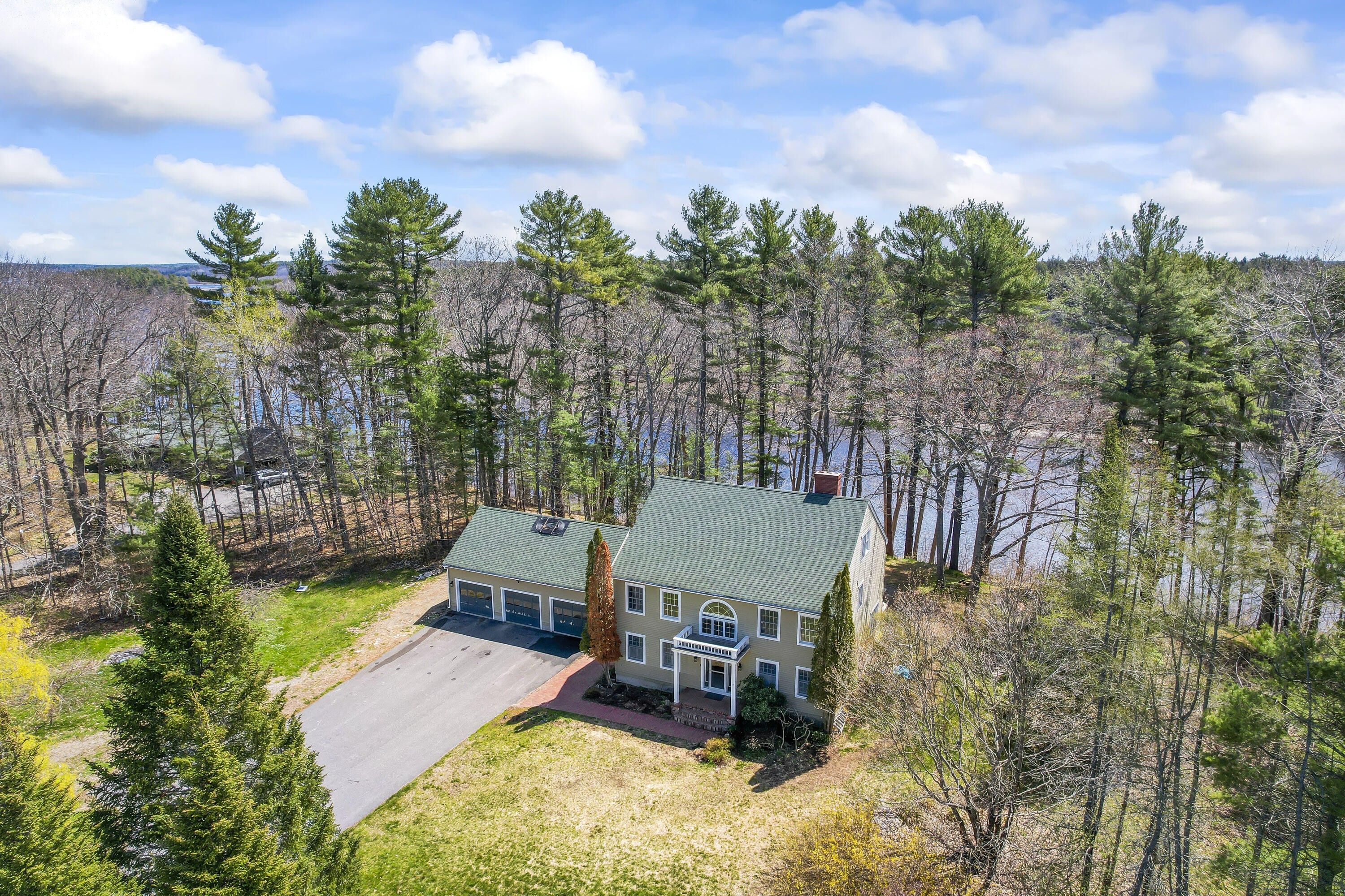 Topsham, Sagadahoc County, ME Lakefront Property, Waterfront Property