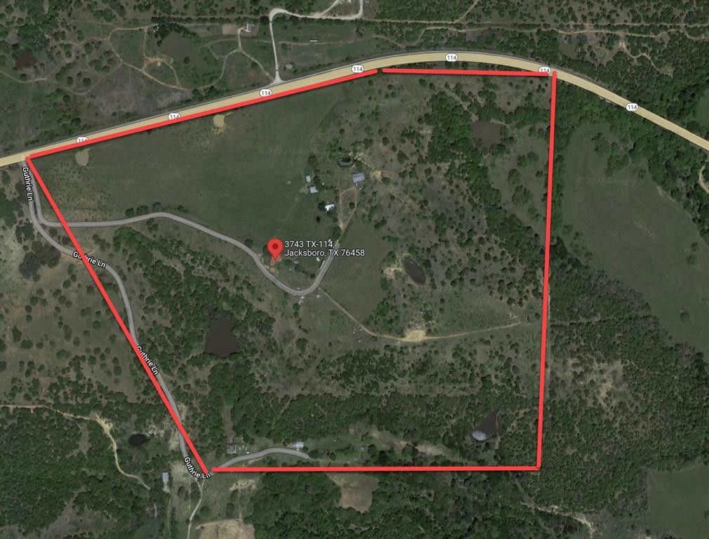Jacksboro, Jack County, TX Undeveloped Land for sale Property ID