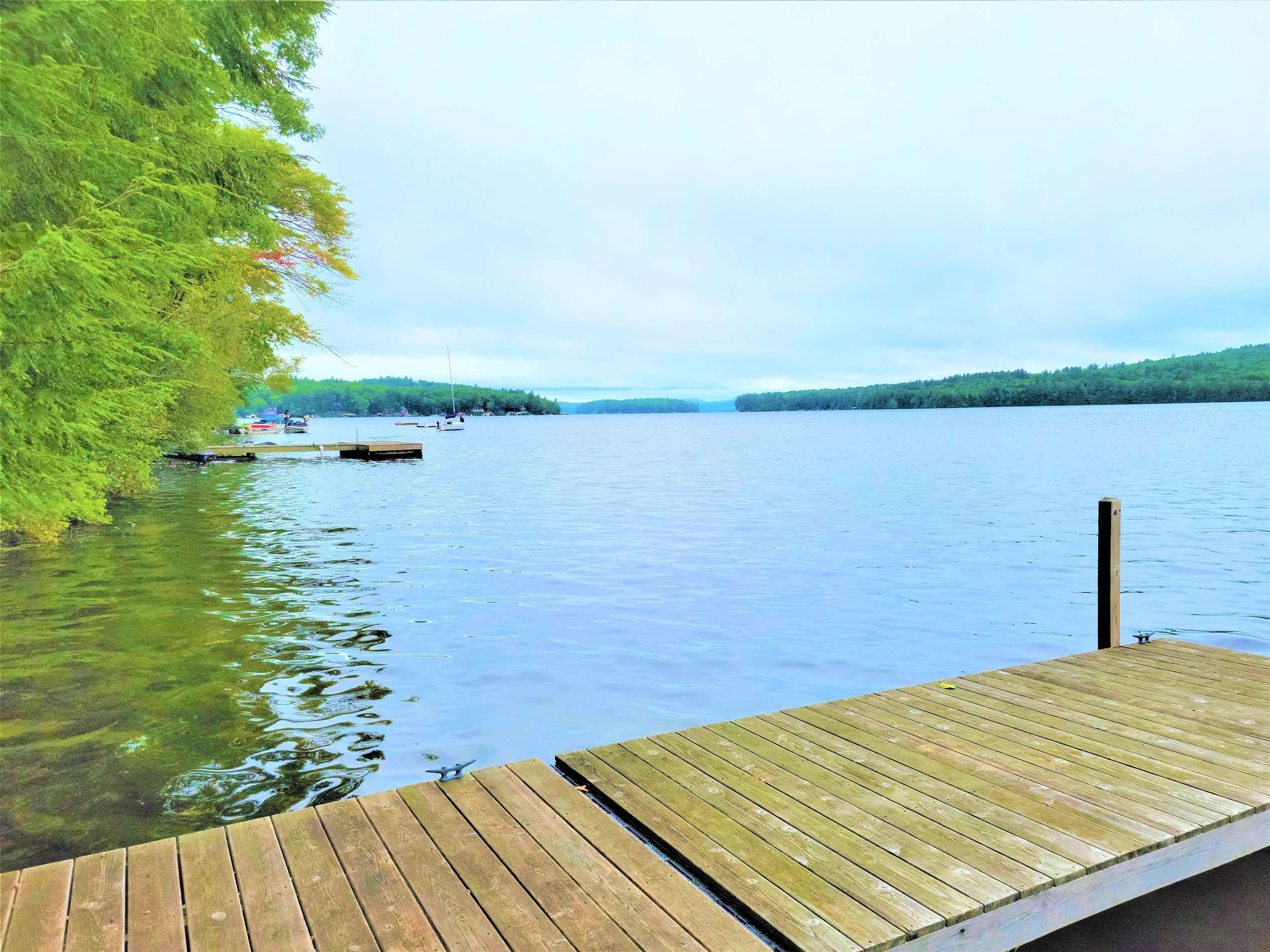 Newbury, Merrimack County, NH Undeveloped Land, Lakefront Property