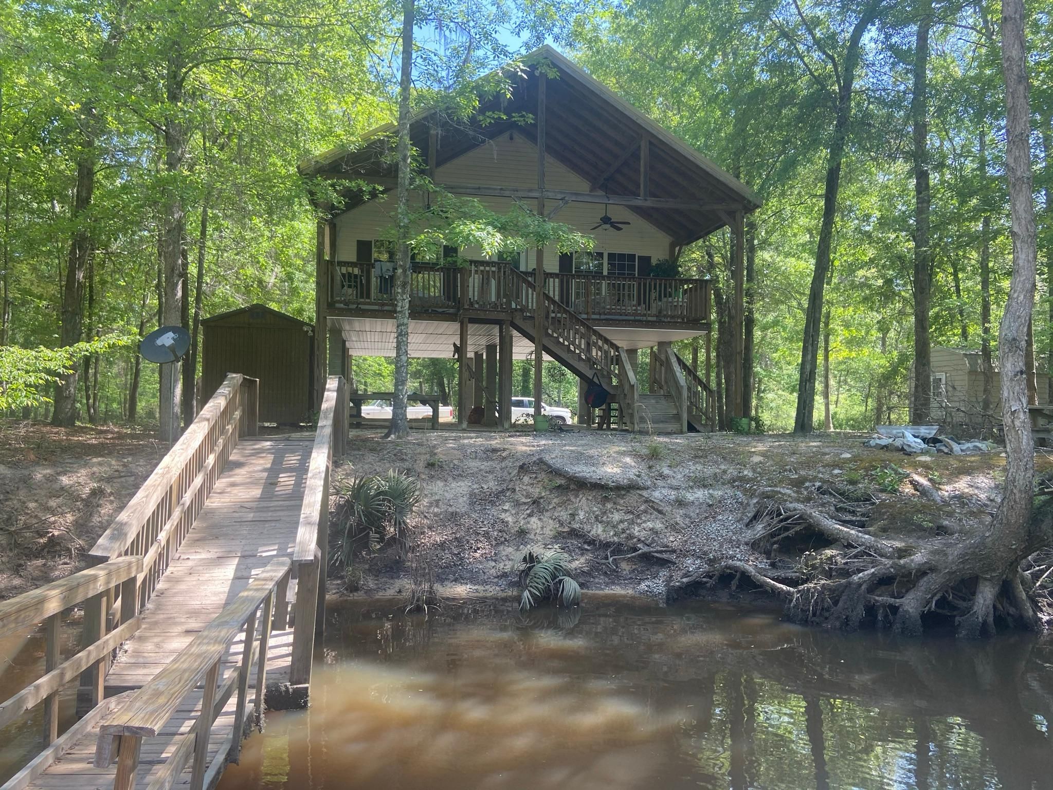 Midville, Burke County, GA Recreational Property, Riverfront Property