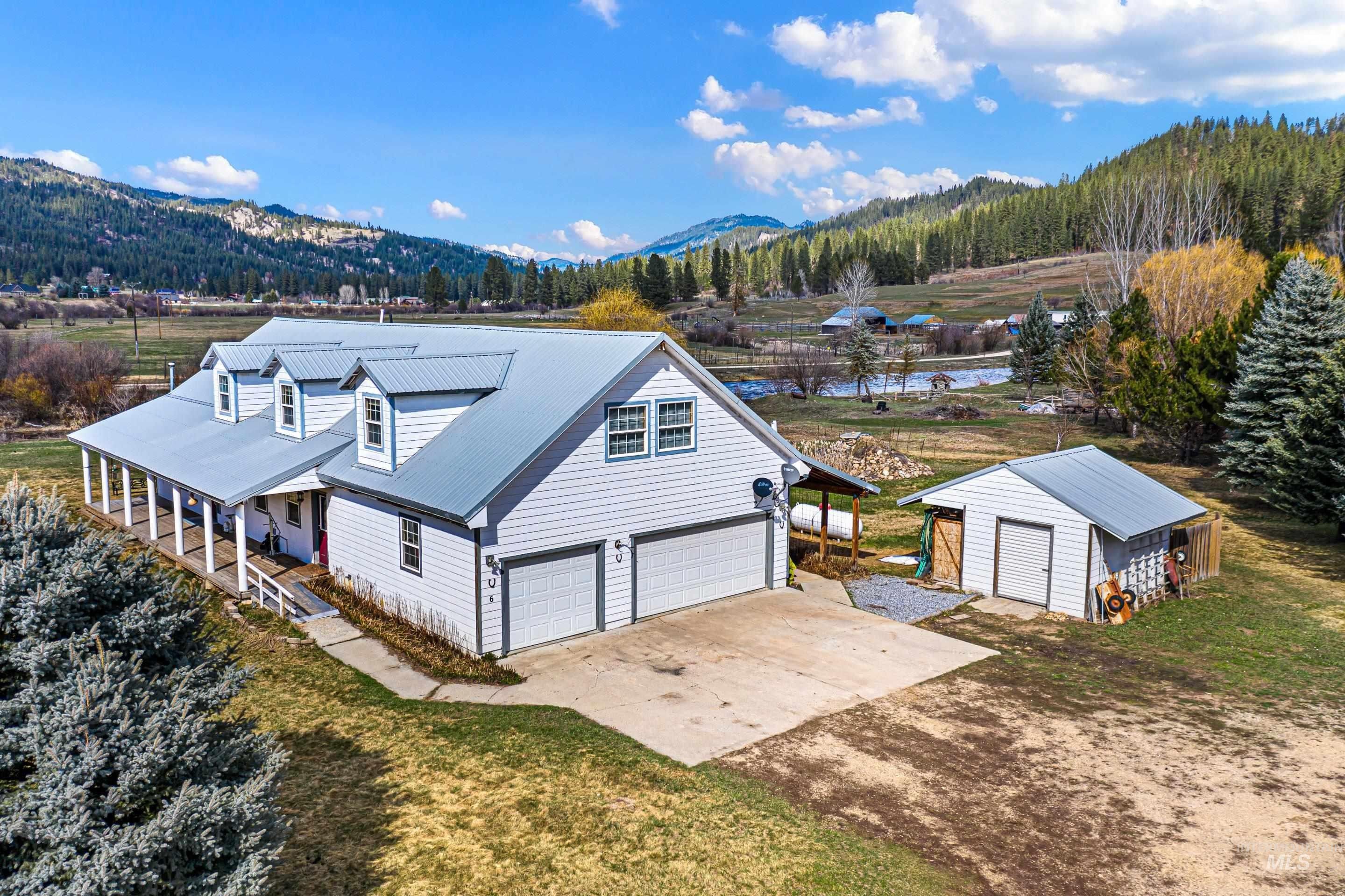 Garden Valley, Boise County, ID Lakefront Property, Waterfront Property