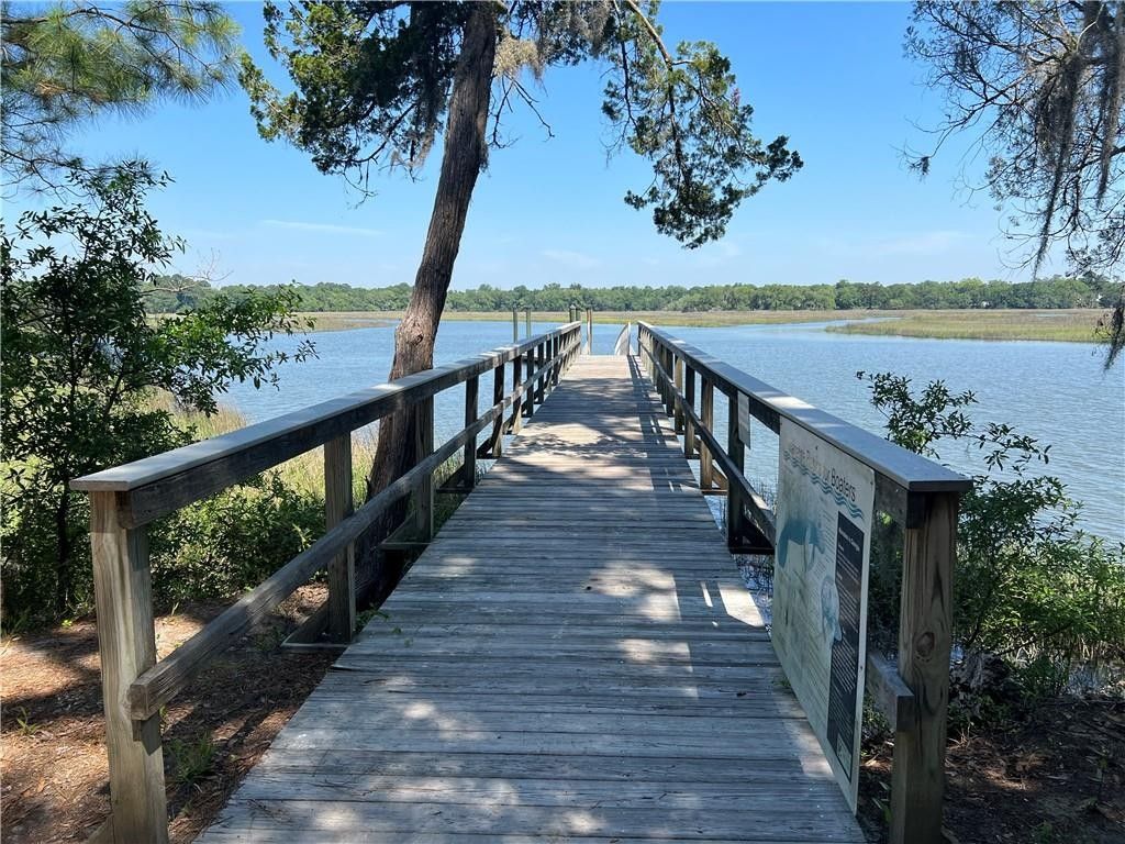Darien, McIntosh County, GA Undeveloped Land, Lakefront Property
