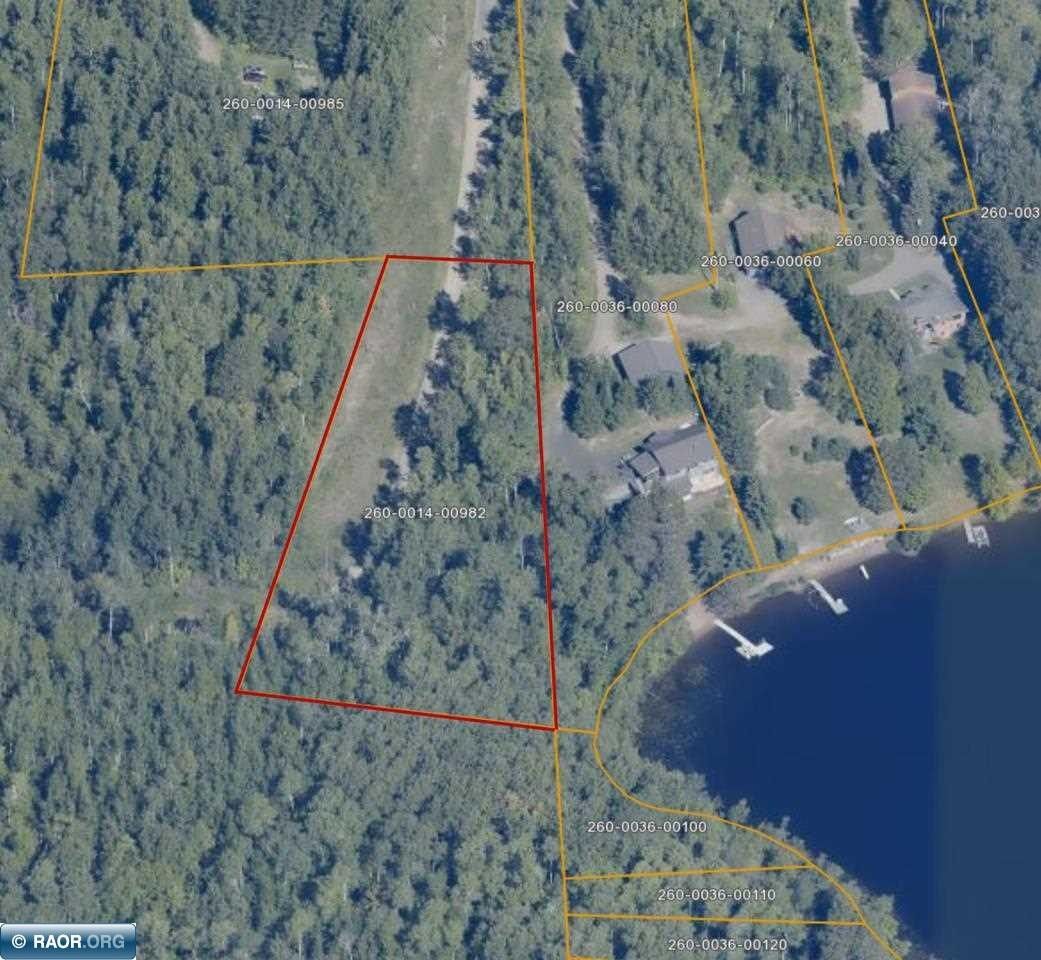 Biwabik, Saint Louis County, MN Undeveloped Land, Lakefront Property