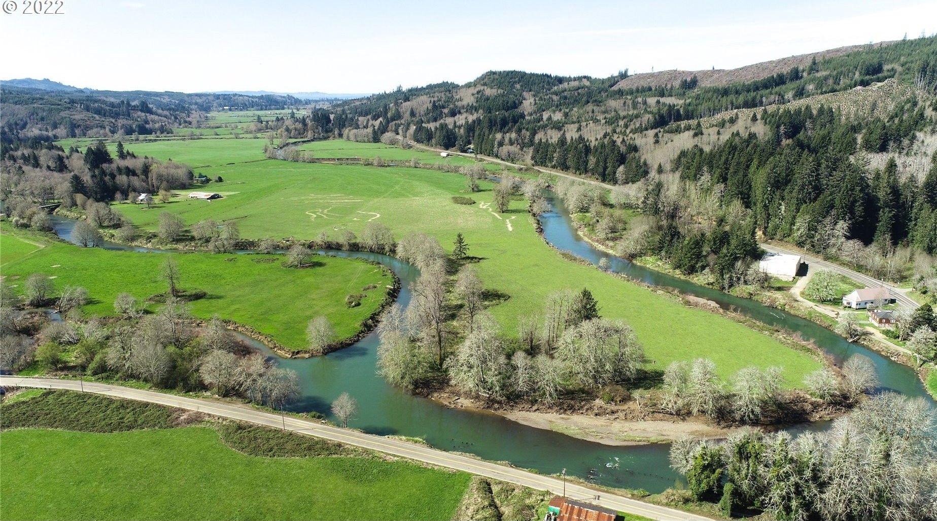 Grays River, Wahkiakum County, WA Lakefront Property, Waterfront