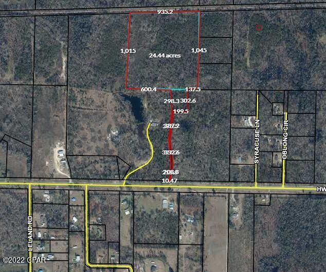 Marianna, Jackson County, FL Undeveloped Land for sale Property ID