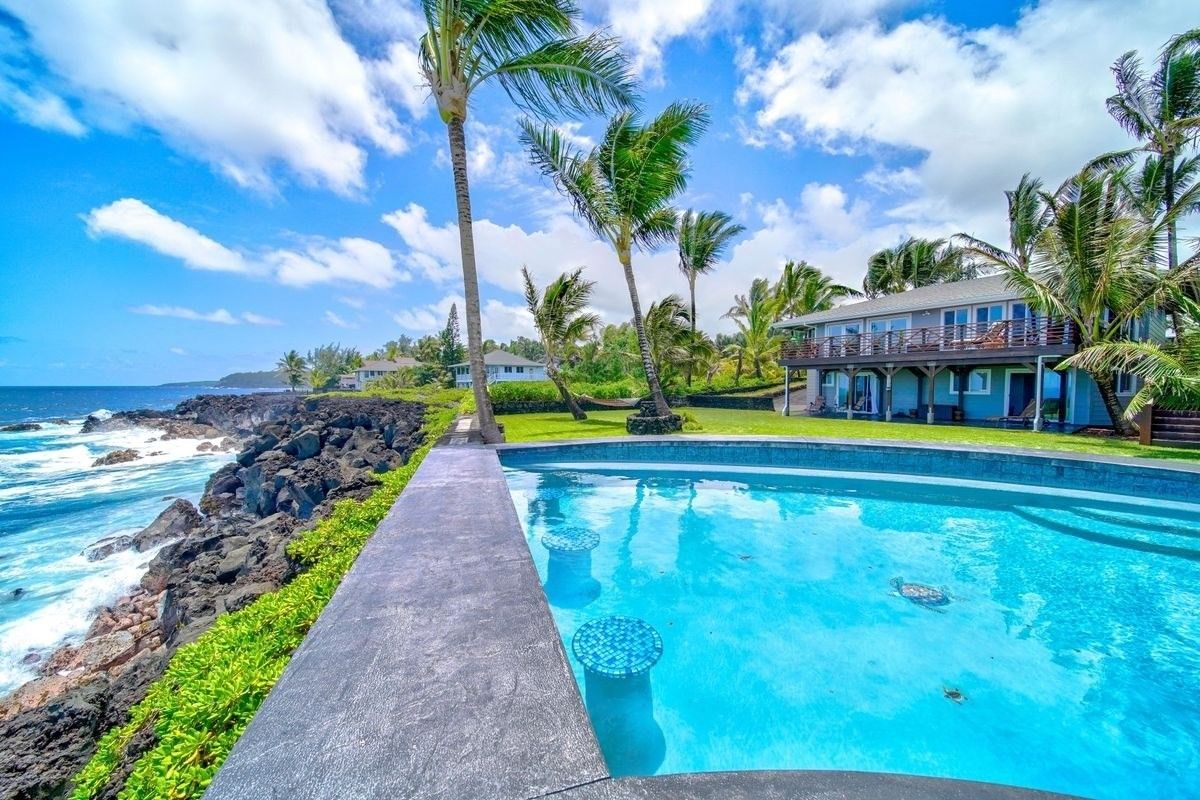 Pahoa, Hawaii County, HI Lakefront Property, Waterfront Property, House