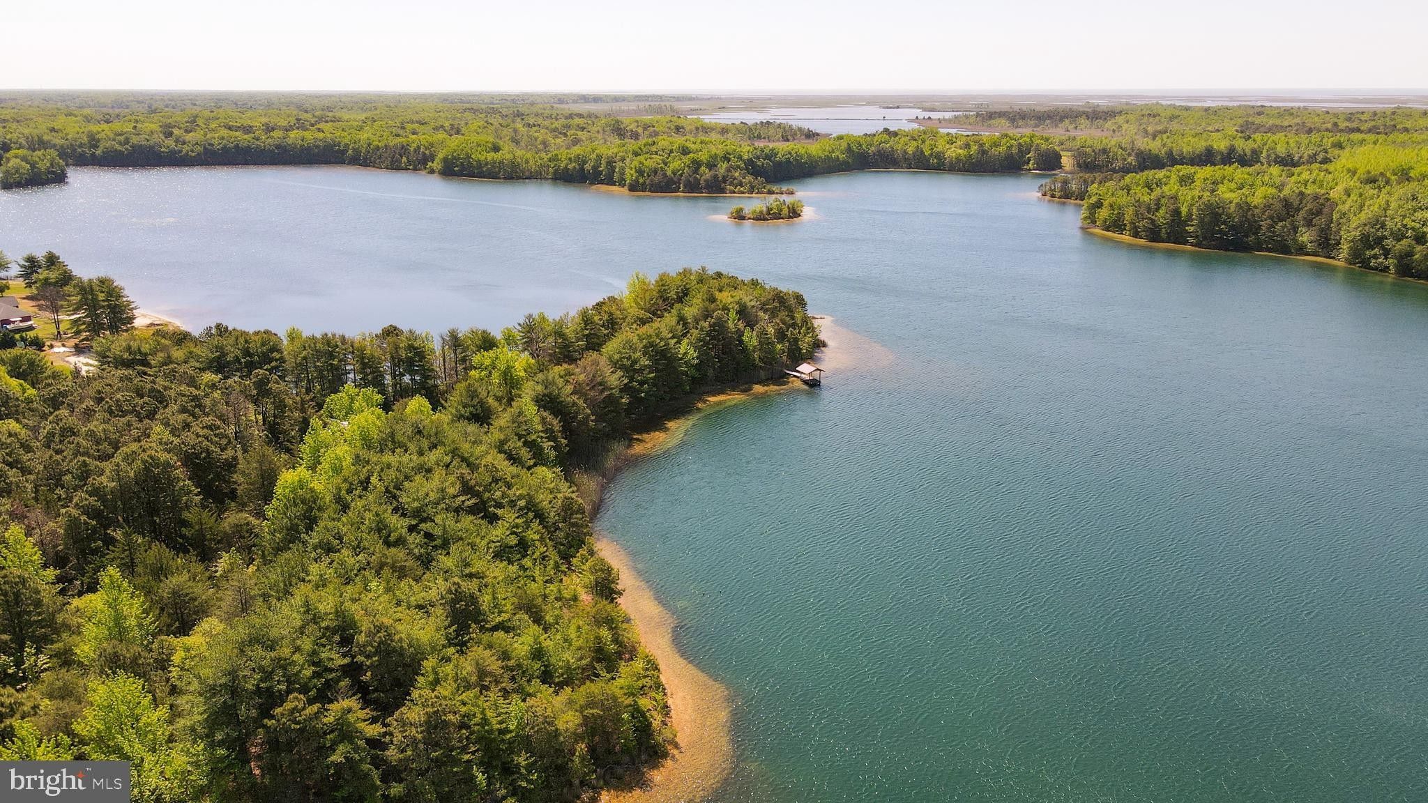 Port Norris, Cumberland County, NJ Undeveloped Land, Lakefront Property