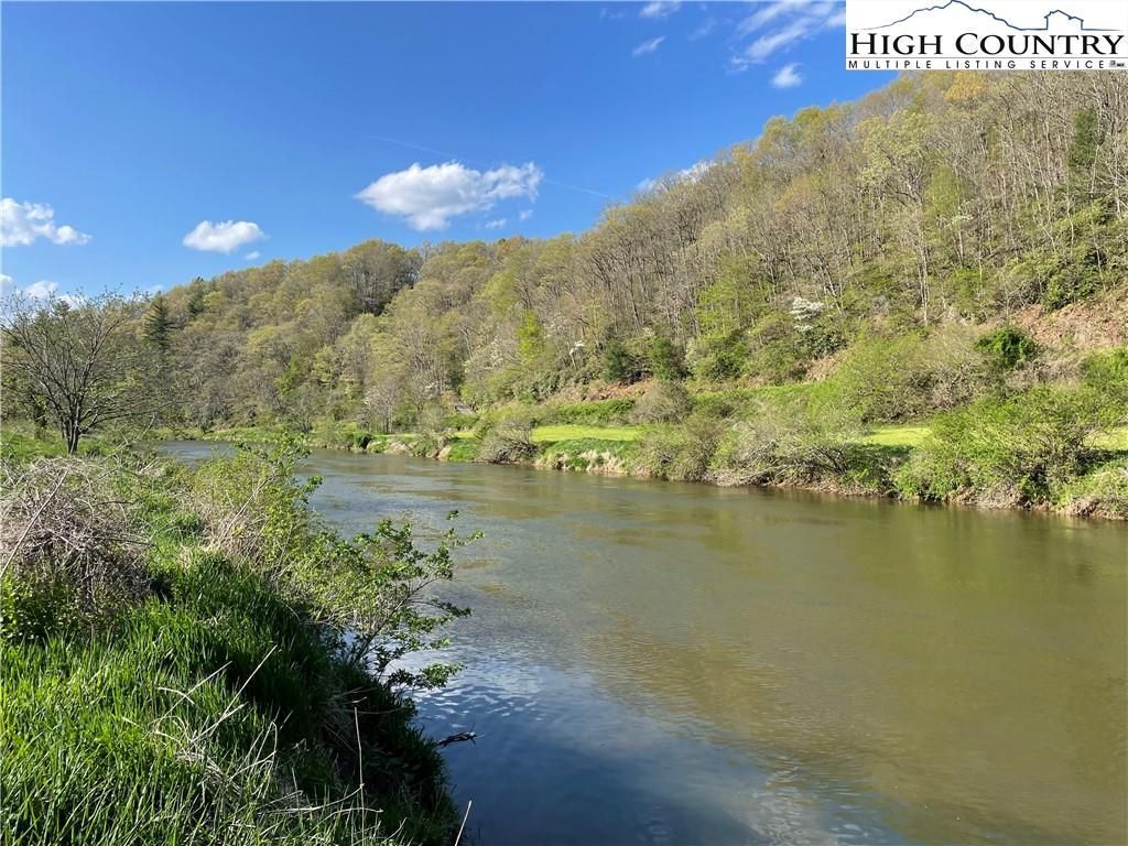 West Jefferson, Ashe County, NC Recreational Property, Riverfront
