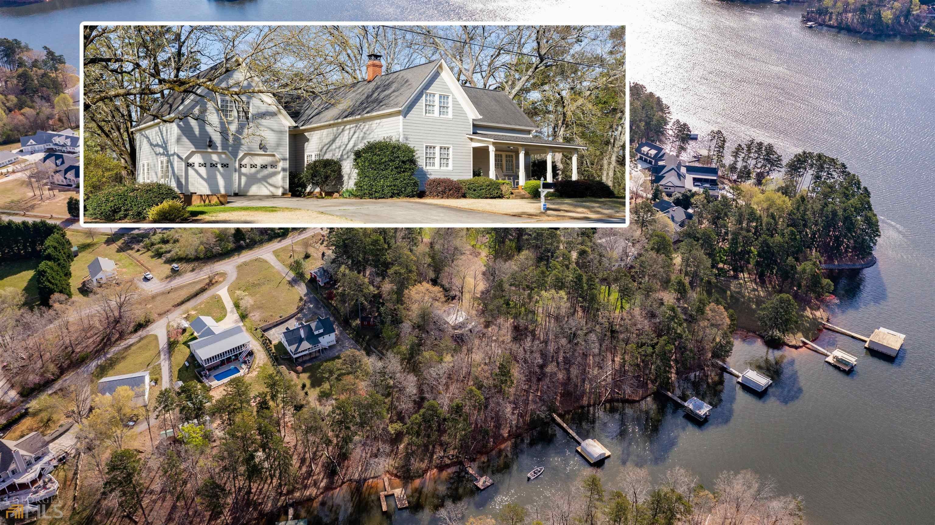 Gainesville, Hall County, GA Lakefront Property, Waterfront Property