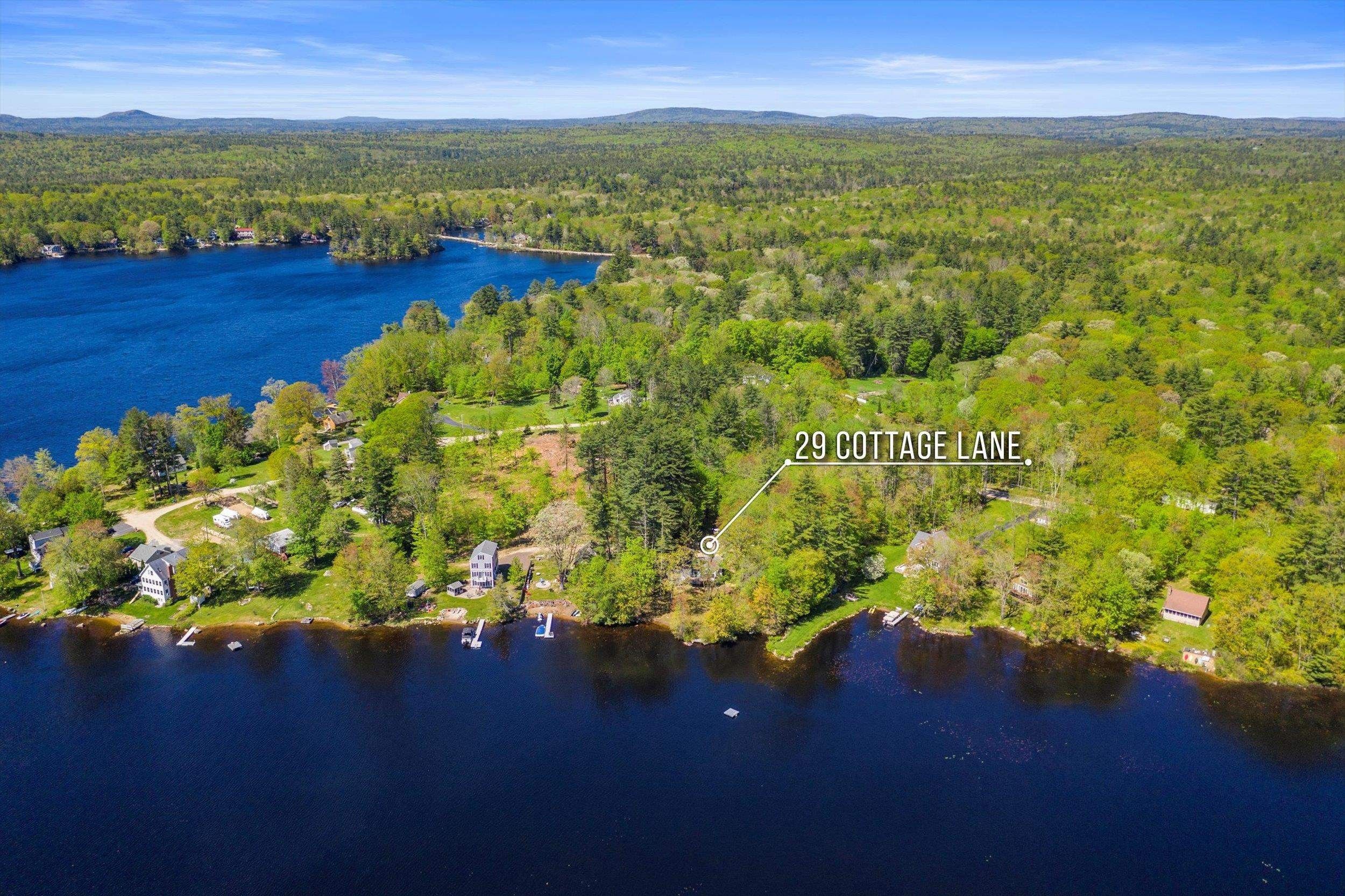 Barrington, Strafford County, NH Undeveloped Land, Lakefront Property
