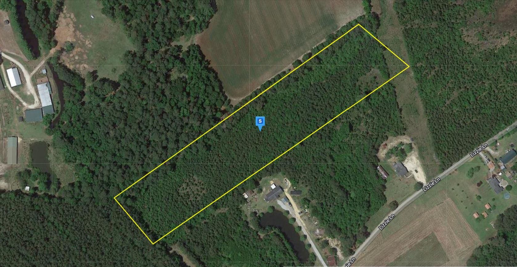 Pamplico, Florence County, SC Recreational Property, Undeveloped Land