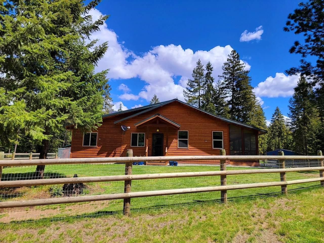 Thompson Falls, Sanders County, MT Farms and Ranches, Hunting Property