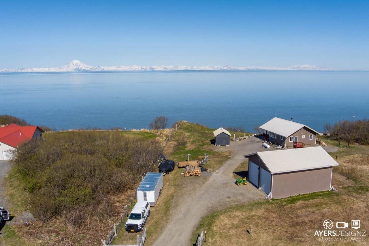 Ninilchik, Kenai Peninsula Borough, AK Oceanfront Property, Waterfront