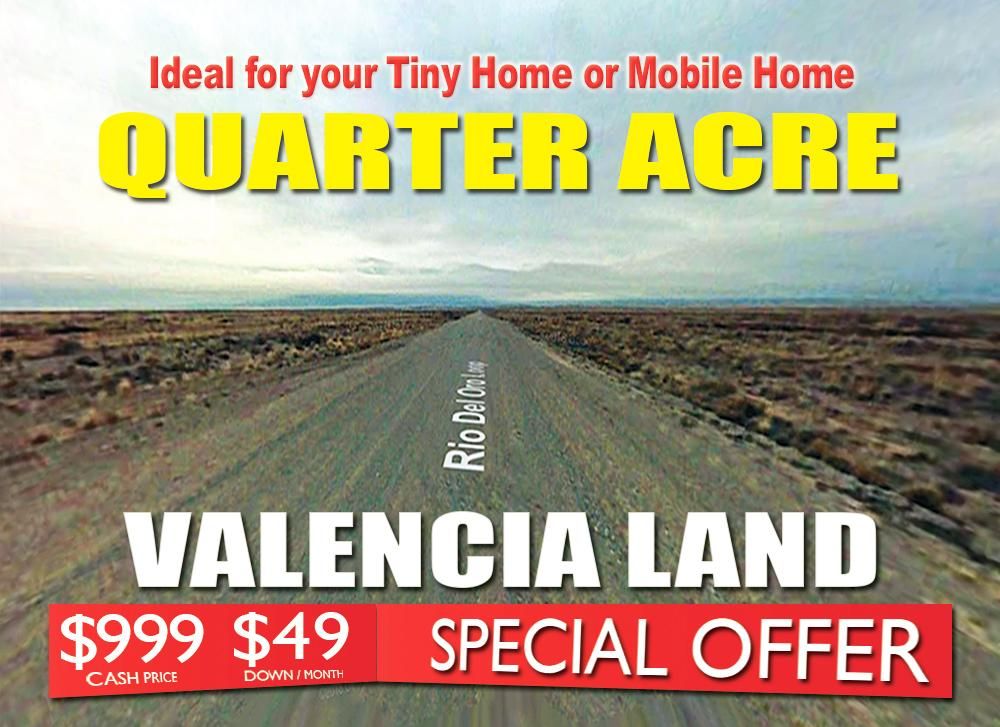 Los Lunas, Valencia County, NM Recreational Property, Undeveloped Land