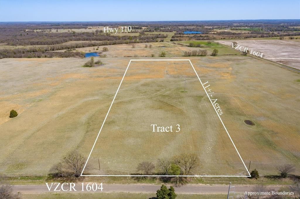 Grand Saline, Van Zandt County, TX Undeveloped Land for sale Property