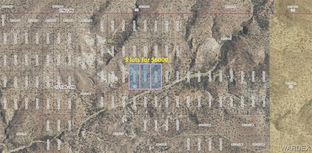 Wikieup, Mohave County, AZ Undeveloped Land, Homesites for sale