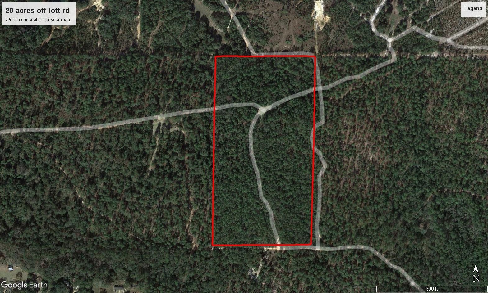 Wilmer, Mobile County, AL Recreational Property, Timberland Property