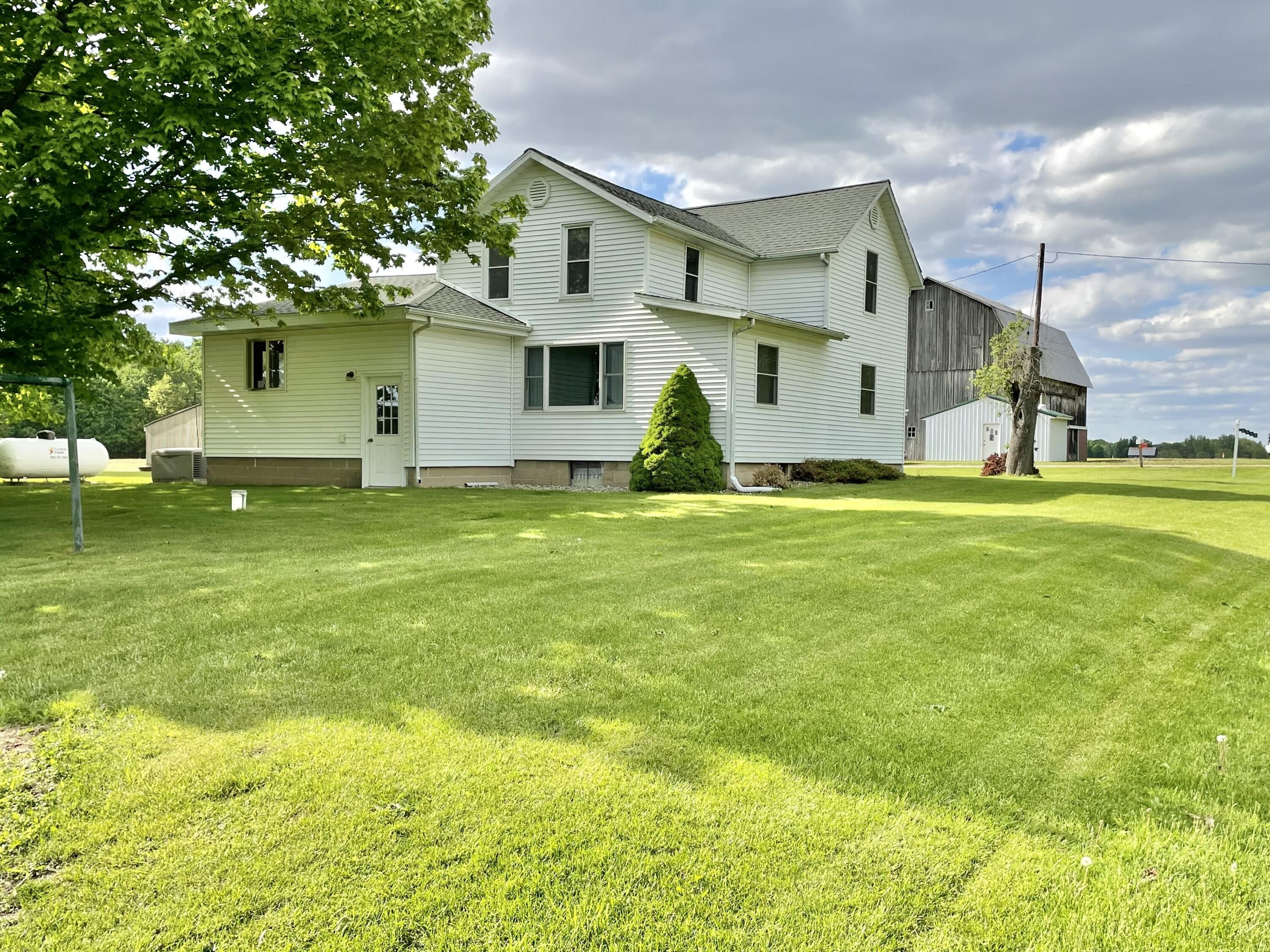 Woodland, Barry County, MI Farms and Ranches, House for sale Property