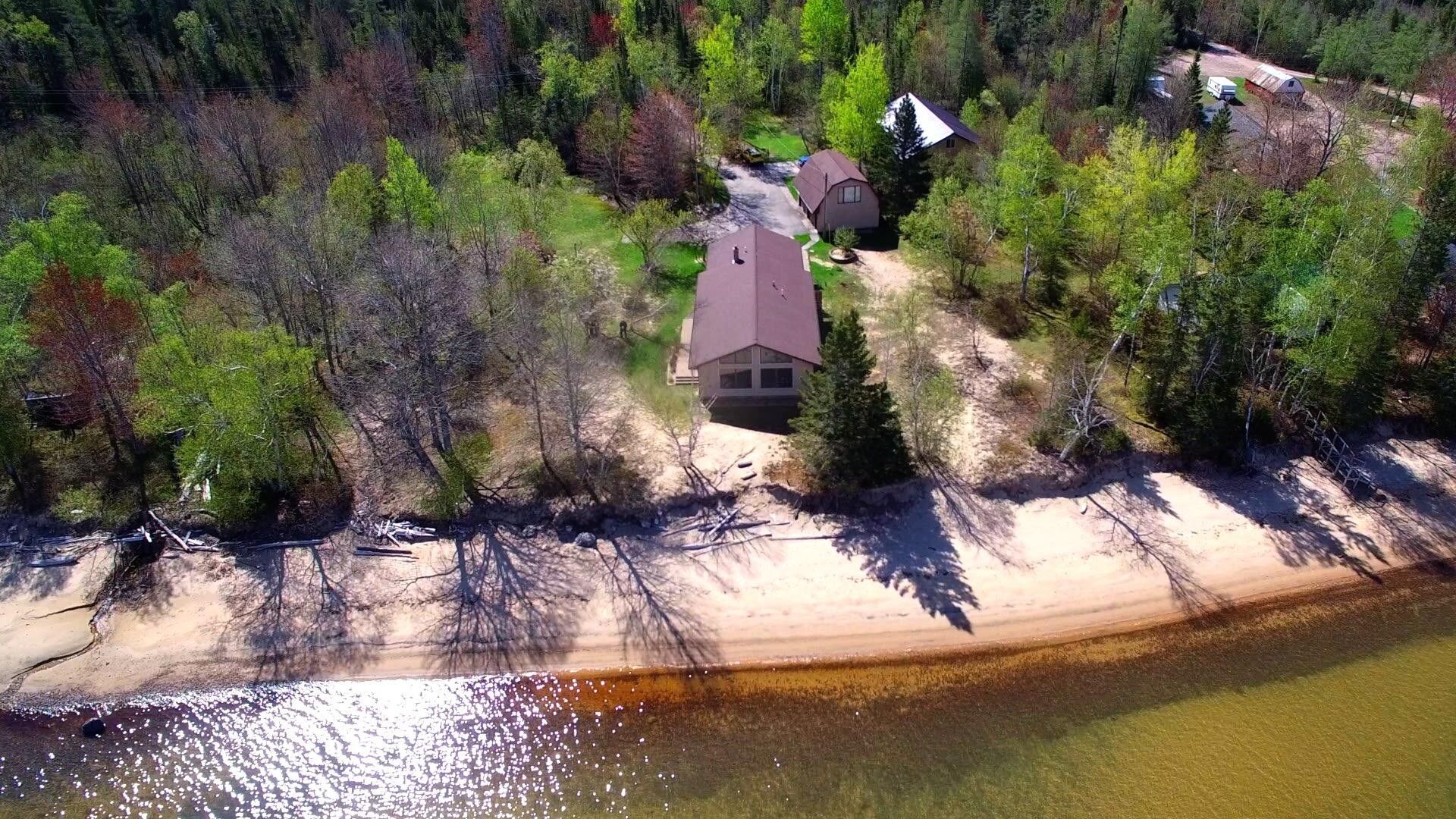 Brimley, Chippewa County, MI Lakefront Property, Waterfront Property
