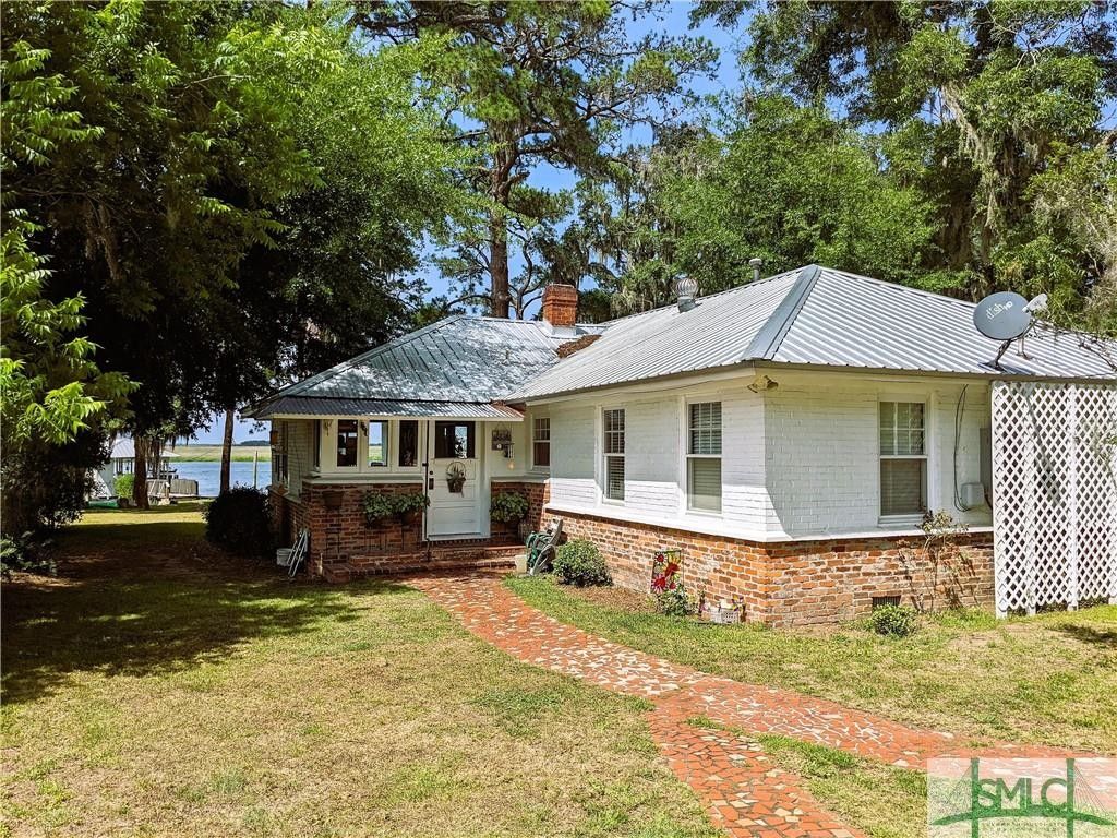 Savannah, Chatham County, GA Lakefront Property, Waterfront Property