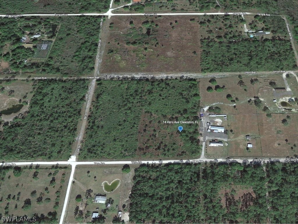Clewiston, Hendry County, FL Undeveloped Land, Lakefront Property