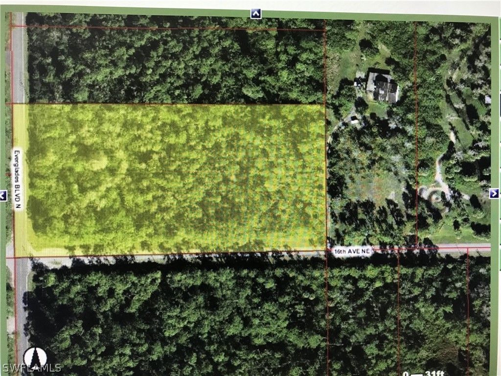 Naples, Collier County, FL Undeveloped Land, Lakefront Property