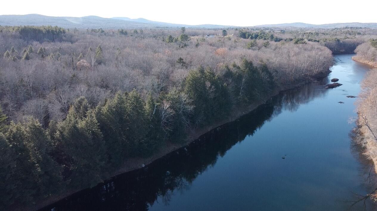 Anson, Somerset County, ME Undeveloped Land, Lakefront Property