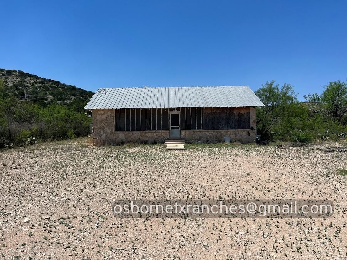 Juno, Val Verde County, TX Recreational Property, Undeveloped Land, Hunting Property, House for