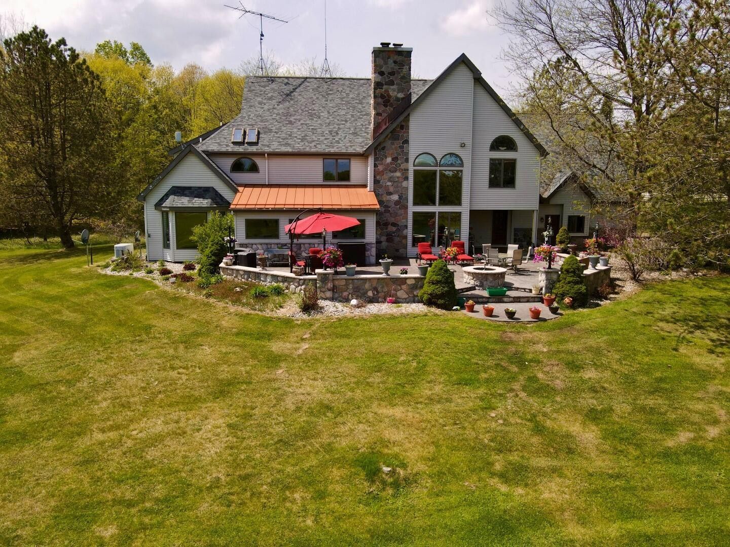 West Branch, Ogemaw County, MI Lakefront Property, Waterfront Property