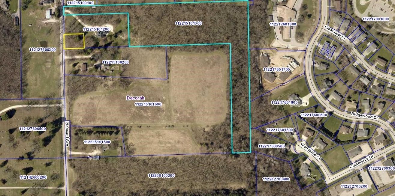 Decorah, Winneshiek County, IA Undeveloped Land for sale Property ID