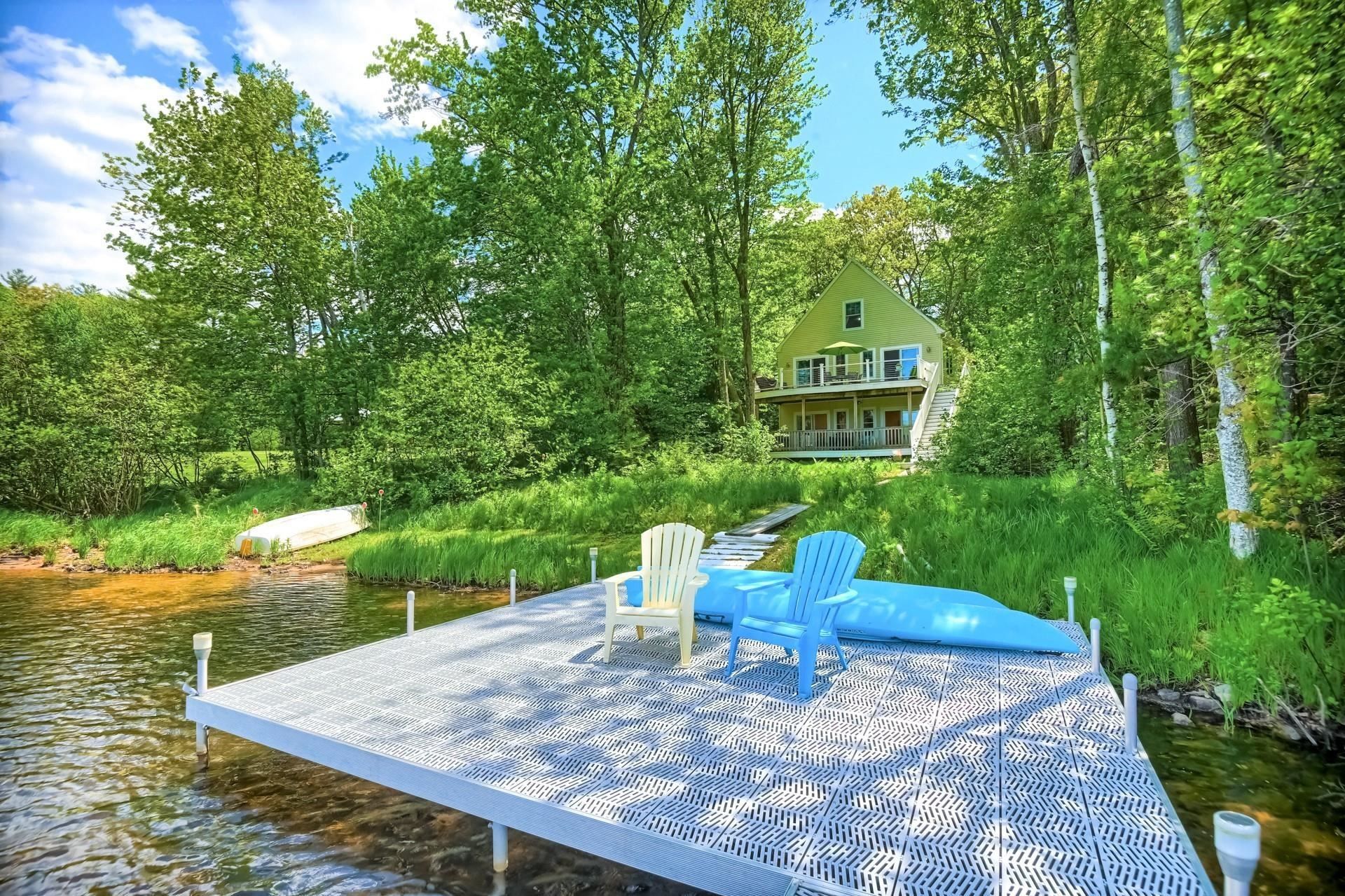 Barnstead, Belknap County, NH Lakefront Property, Waterfront Property