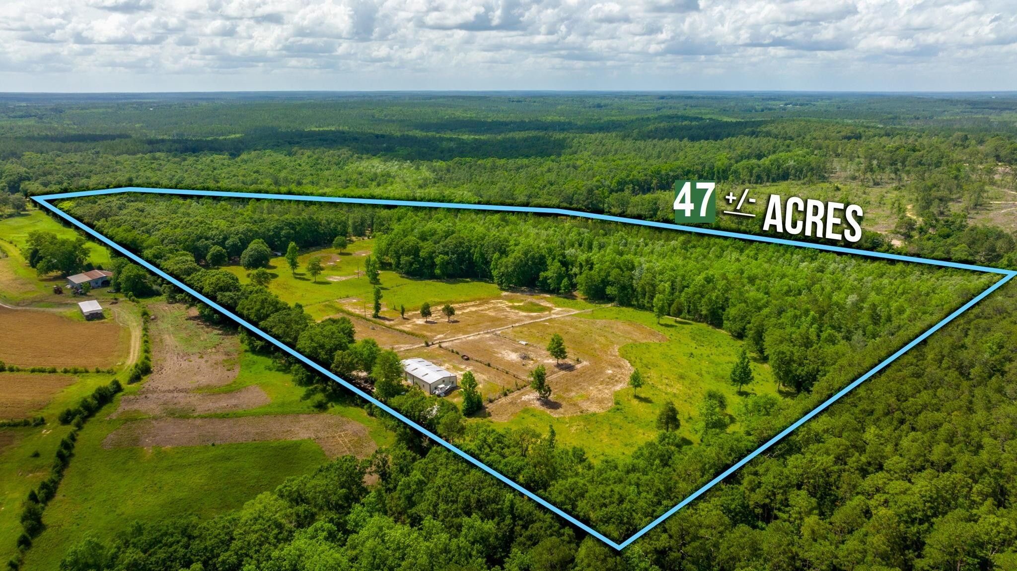 Defuniak Springs, Walton County, FL Undeveloped Land, Lakefront