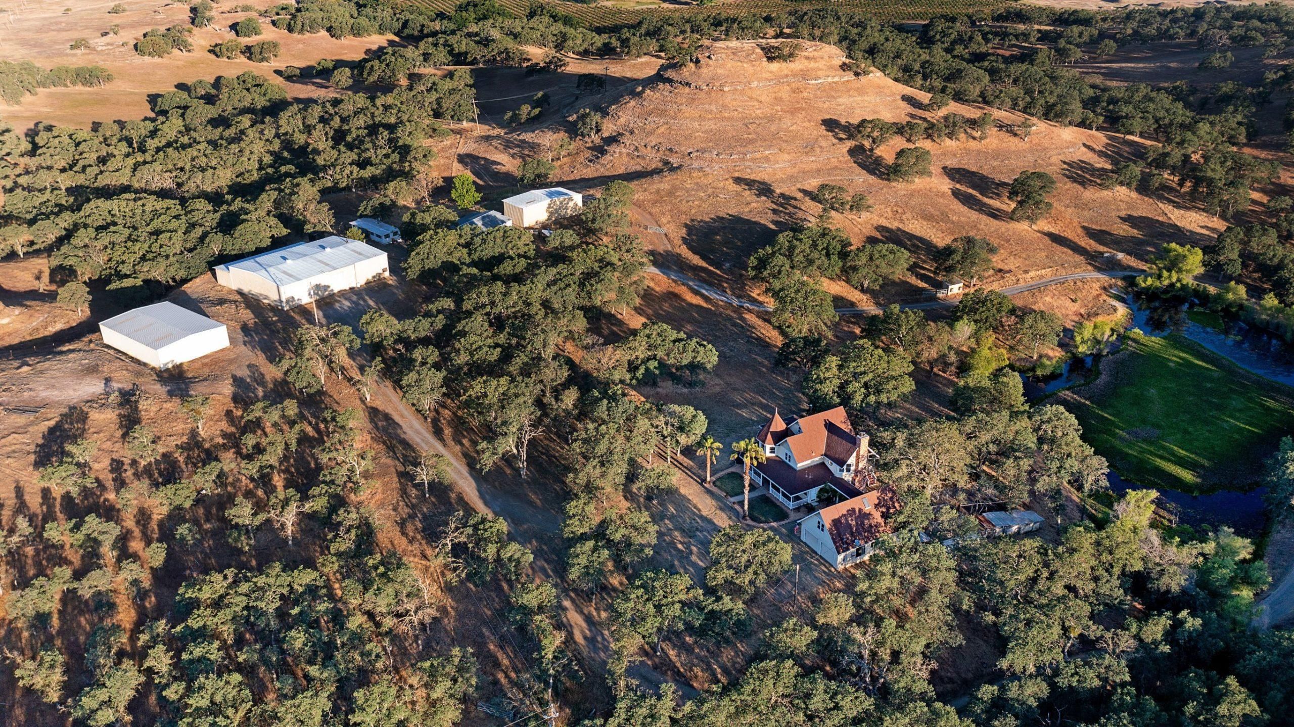 Valley Springs, Calaveras County, CA Farms and Ranches, Horse Property