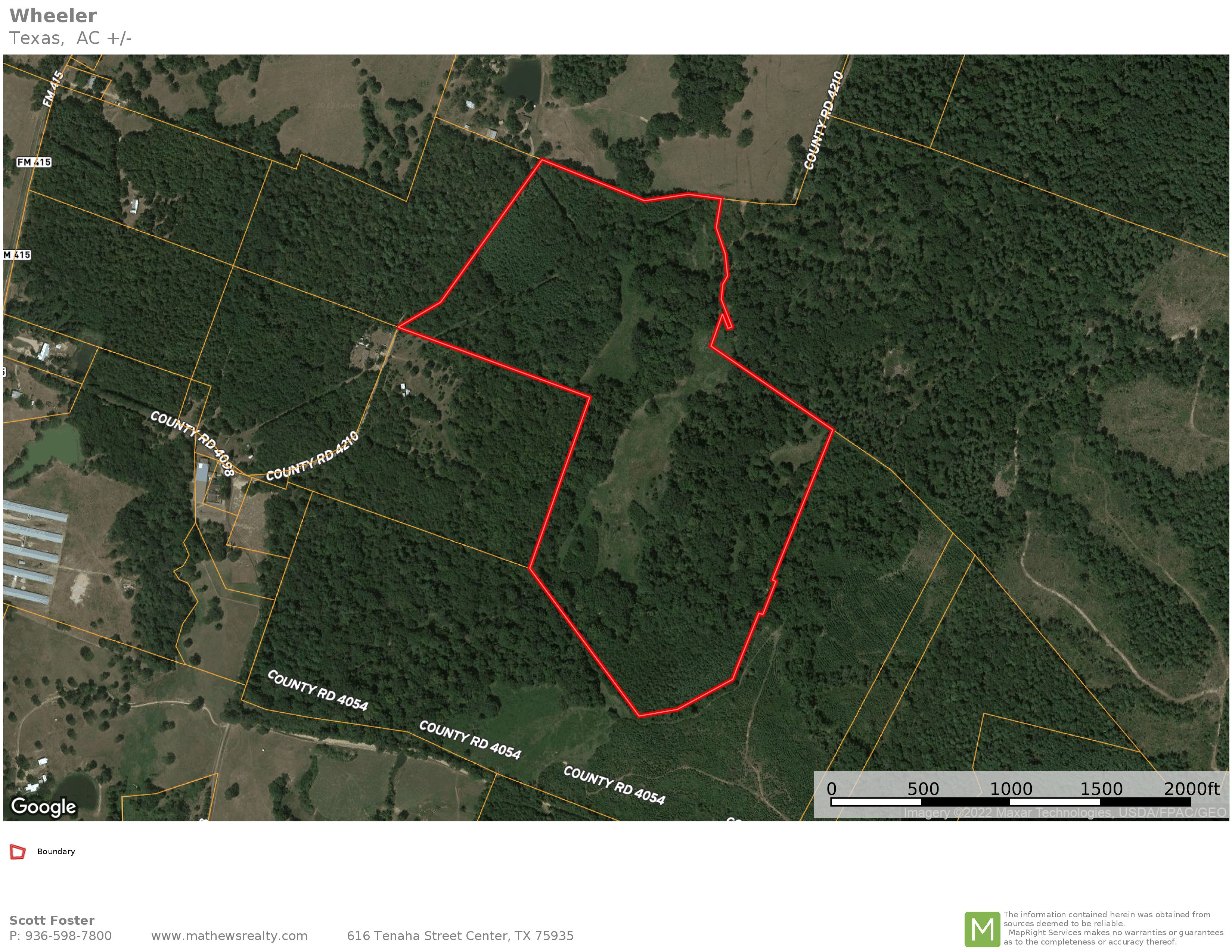 Timpson, Shelby County, TX Recreational Property, Timberland Property