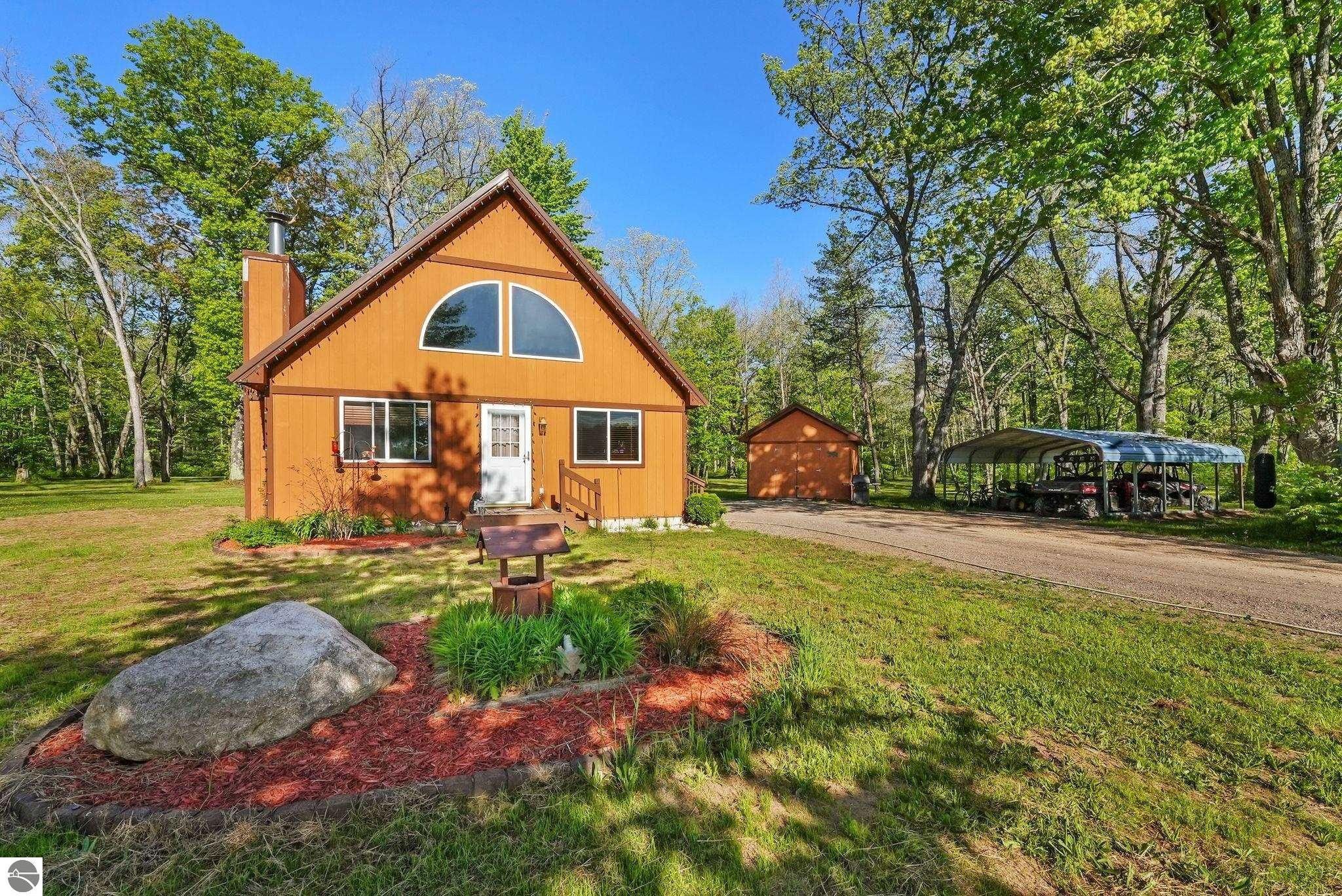 Harrietta, Wexford County, MI Lakefront Property, Waterfront Property