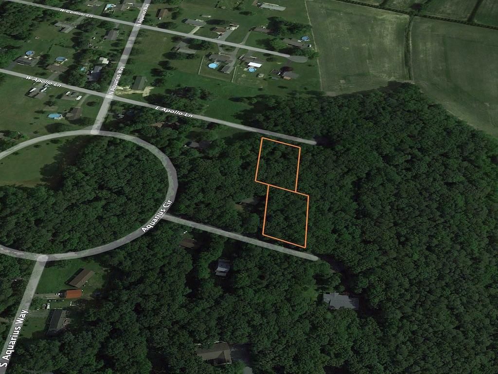 Milton, Sussex County, DE Recreational Property, Undeveloped Land