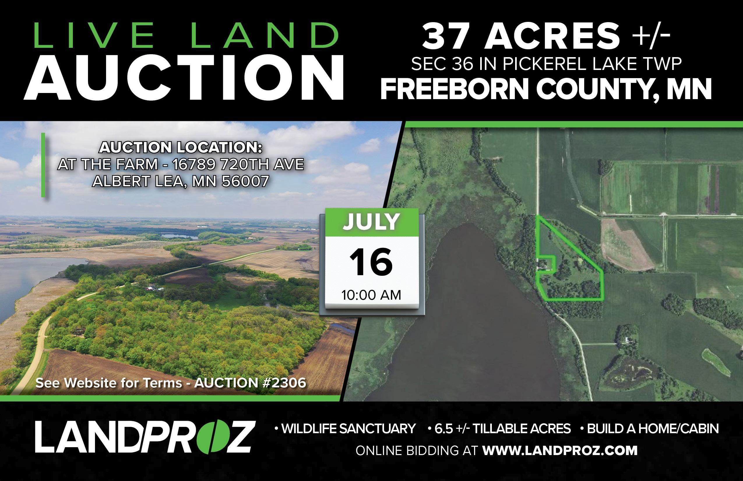 Albert Lea, Freeborn County, MN Farms and Ranches, Recreational