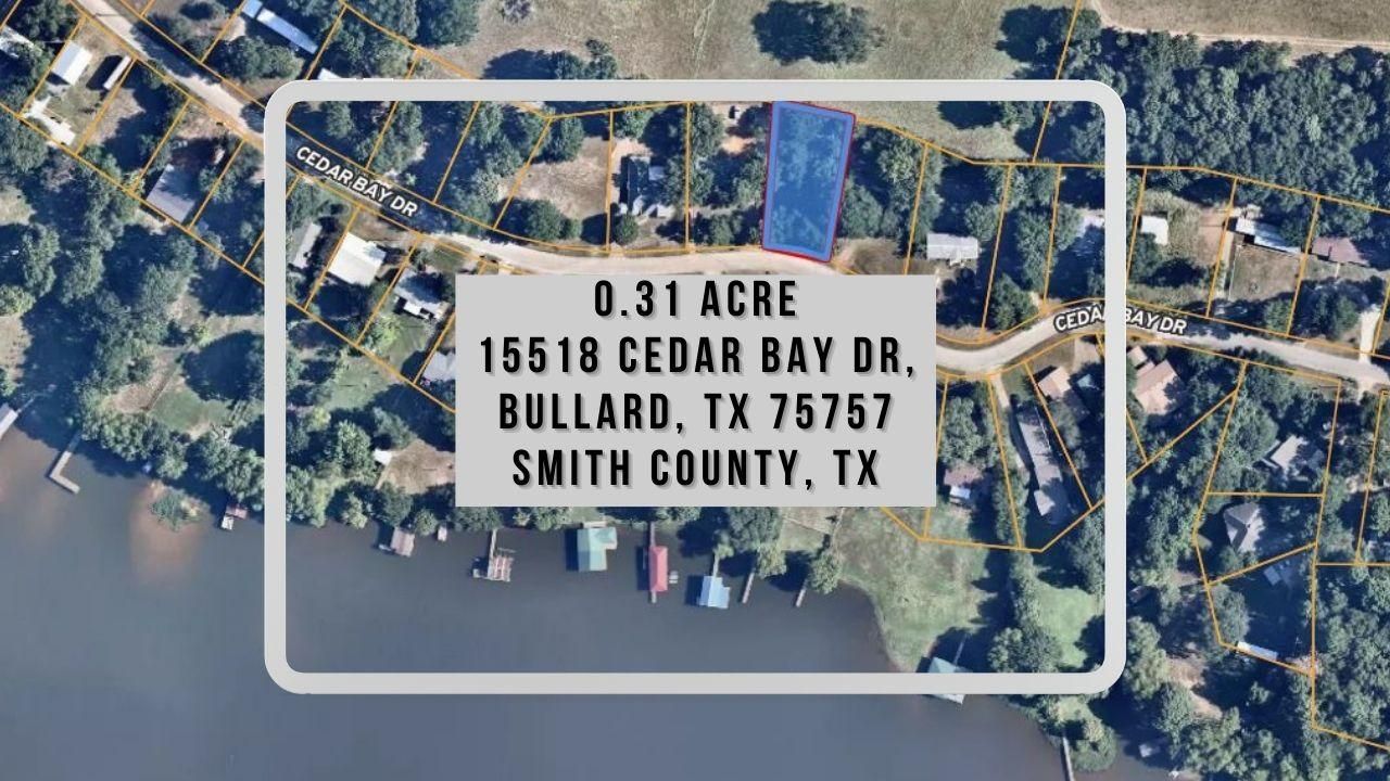 Bullard, Smith County, TX Recreational Property, Undeveloped Land
