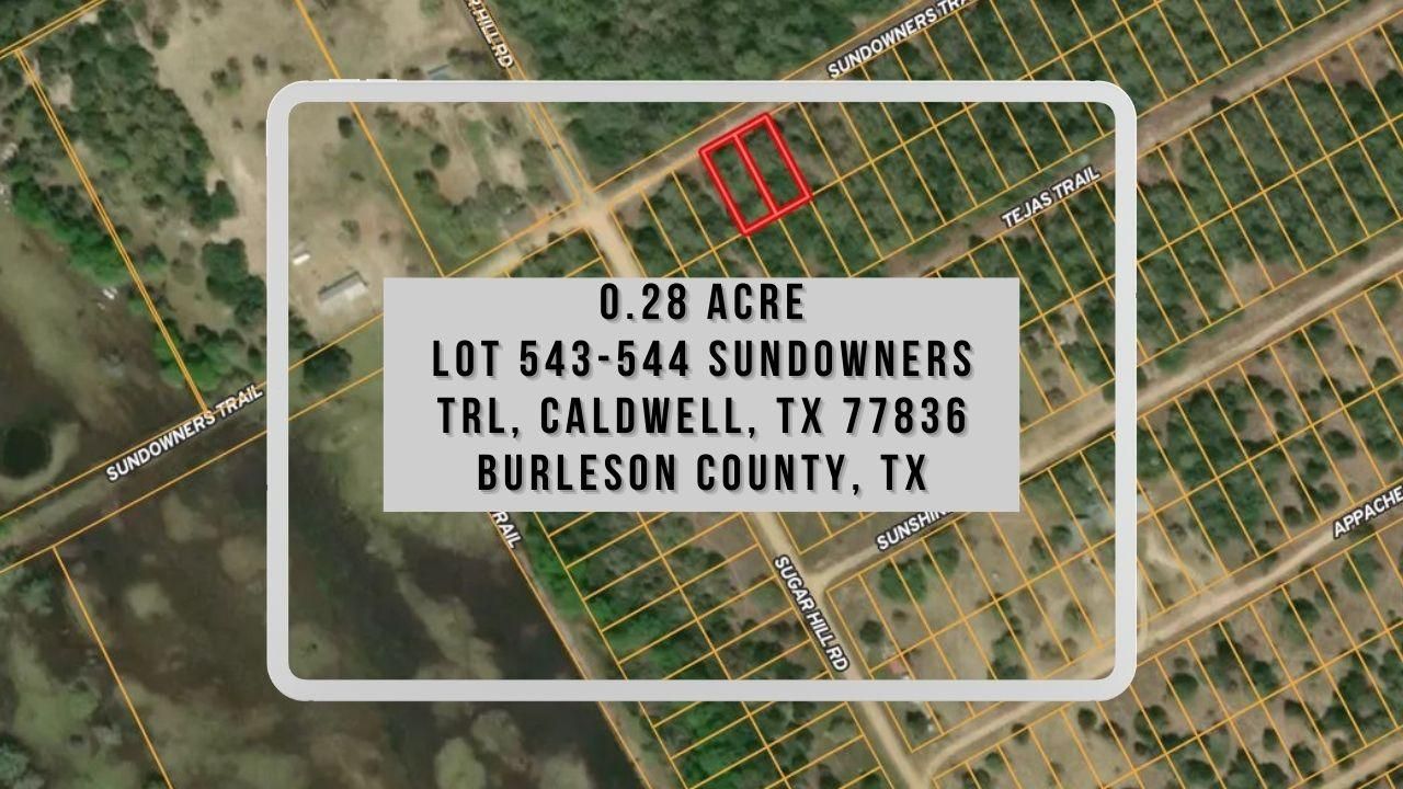 Caldwell, Burleson County, TX Recreational Property, Undeveloped Land, Homesites for sale