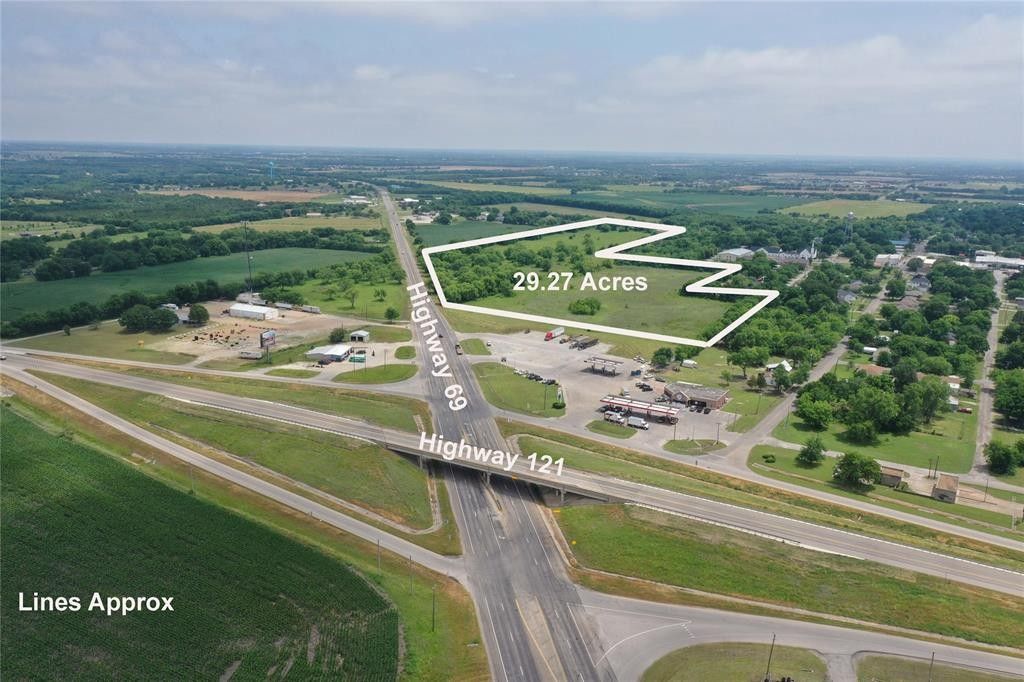 29.366 Ac S Side Hwy 69 At 121, Trenton, TX 75490 MLS 20061557
