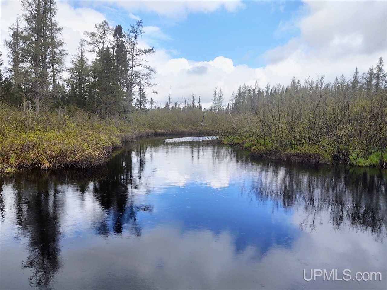 Covington, Baraga County, MI Undeveloped Land, Lakefront Property