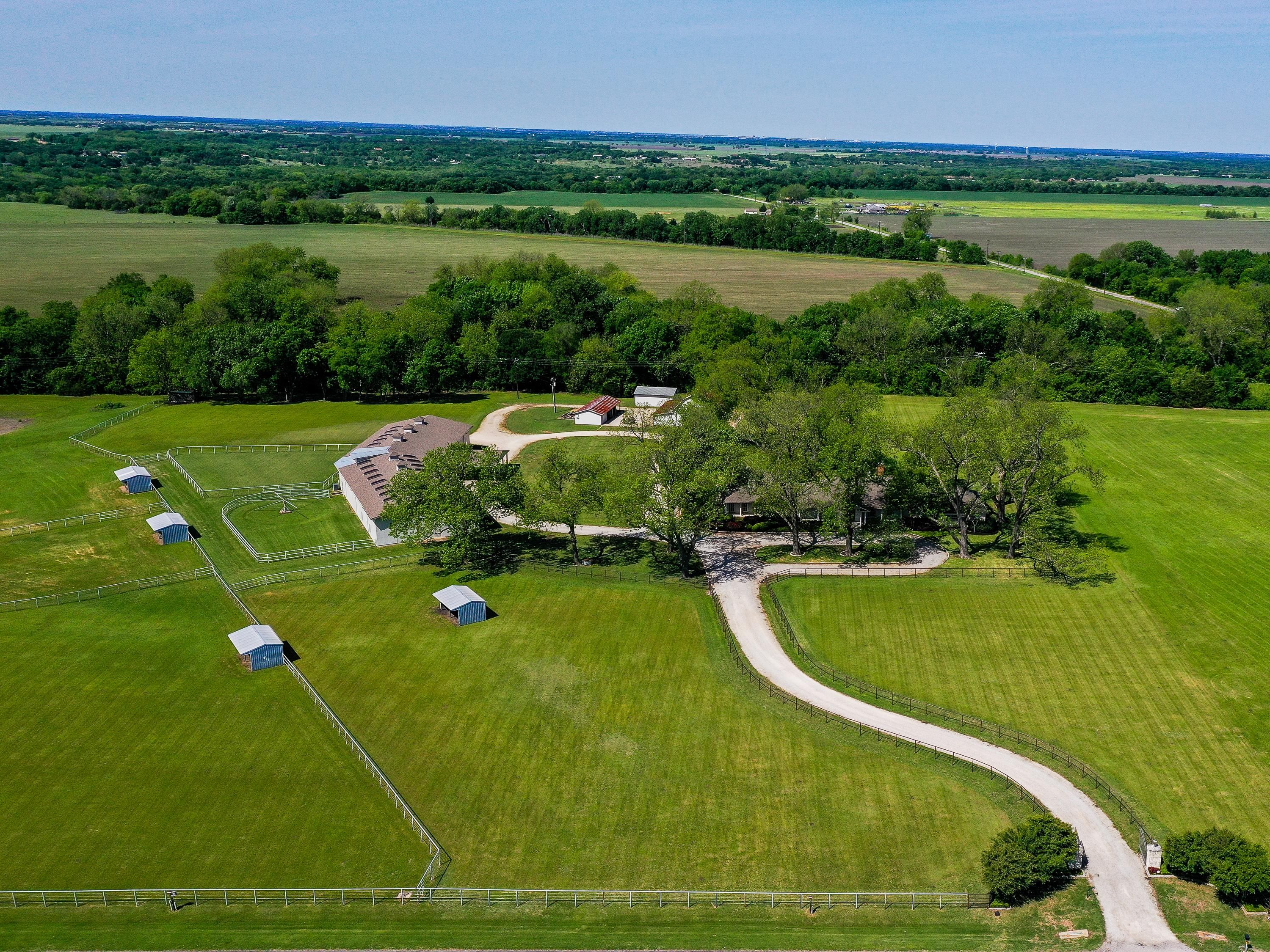 Ferris, Ellis County, TX Farms and Ranches, Horse Property, House for