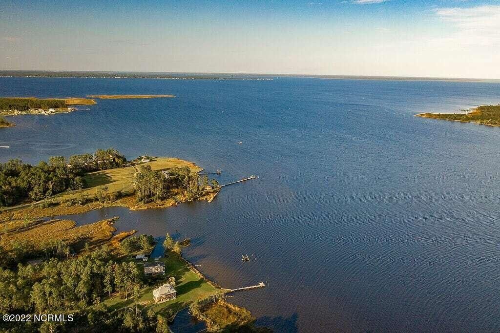 Aurora, Beaufort County, NC Undeveloped Land, Lakefront Property