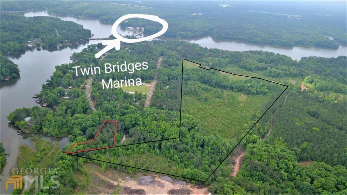 Eatonton, Putnam County, GA Undeveloped Land, Lakefront Property