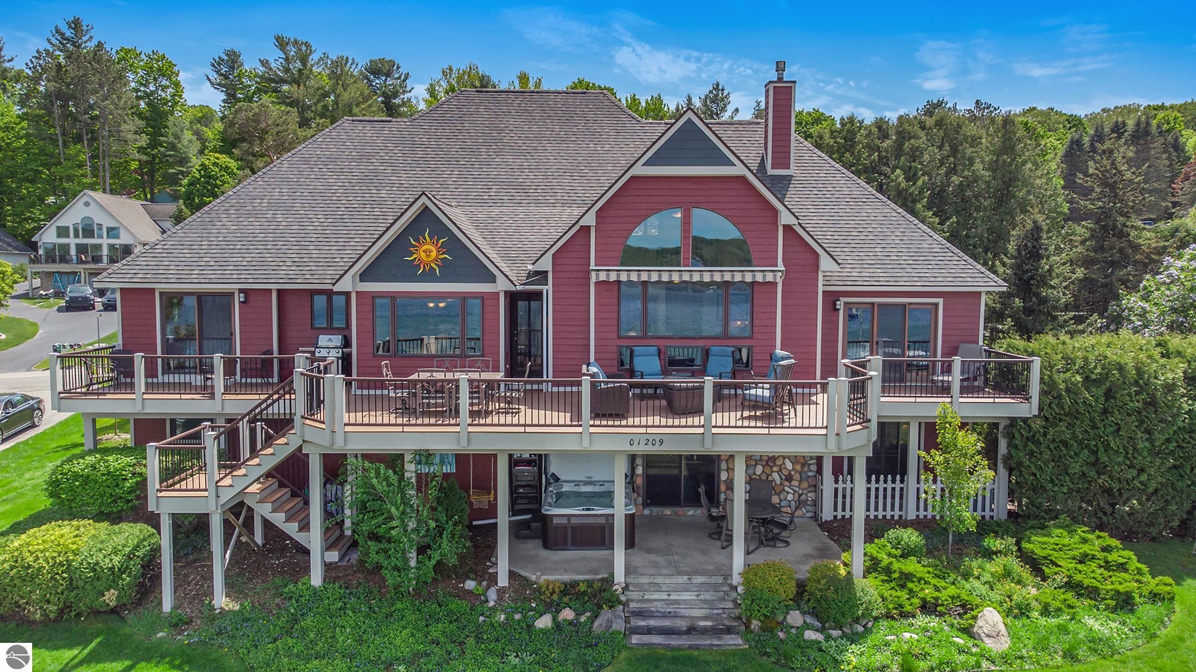 Boyne City, Charlevoix County, MI Lakefront Property, Waterfront