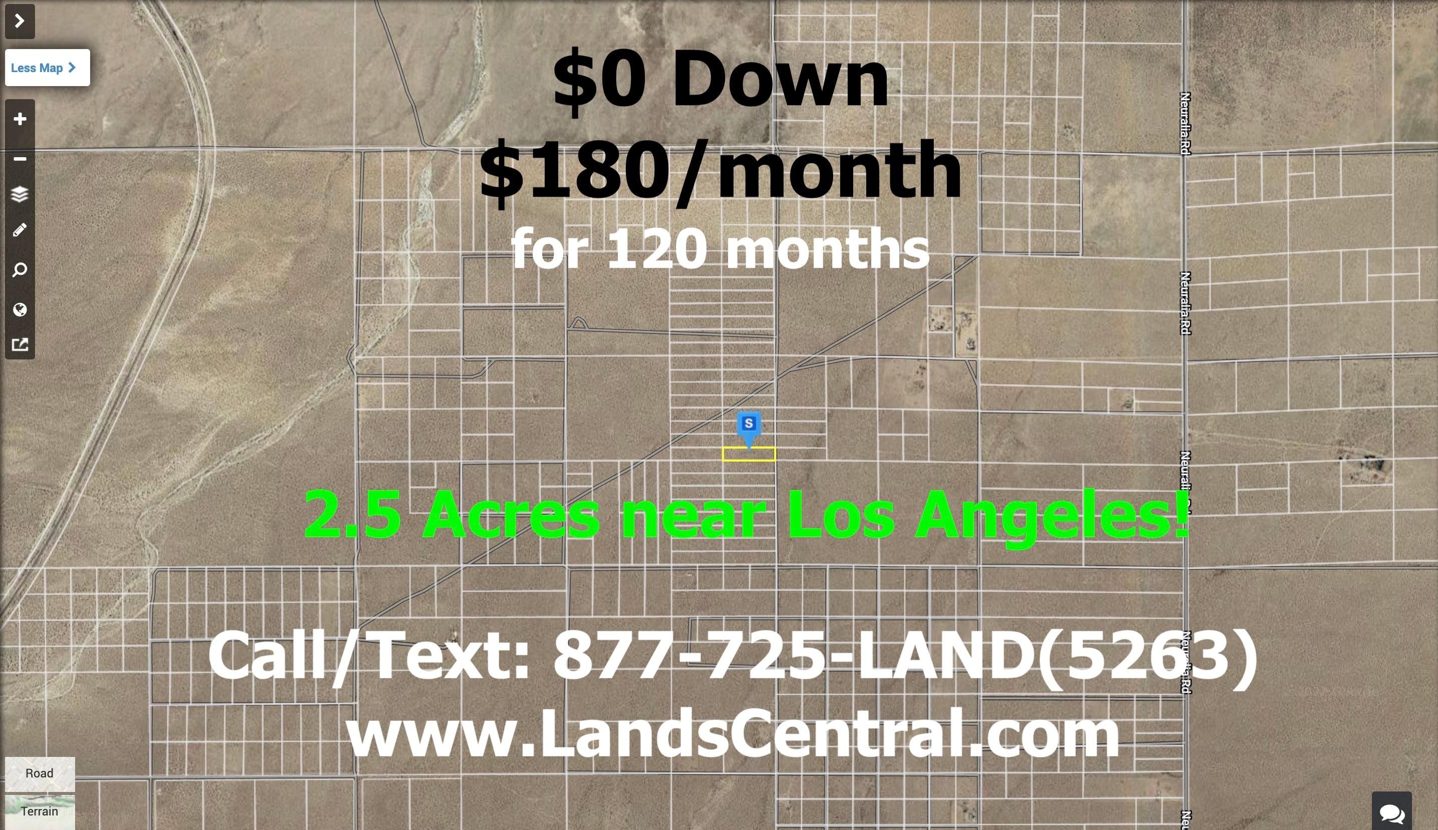 California City, Kern County, CA Farms and Ranches, Undeveloped Land