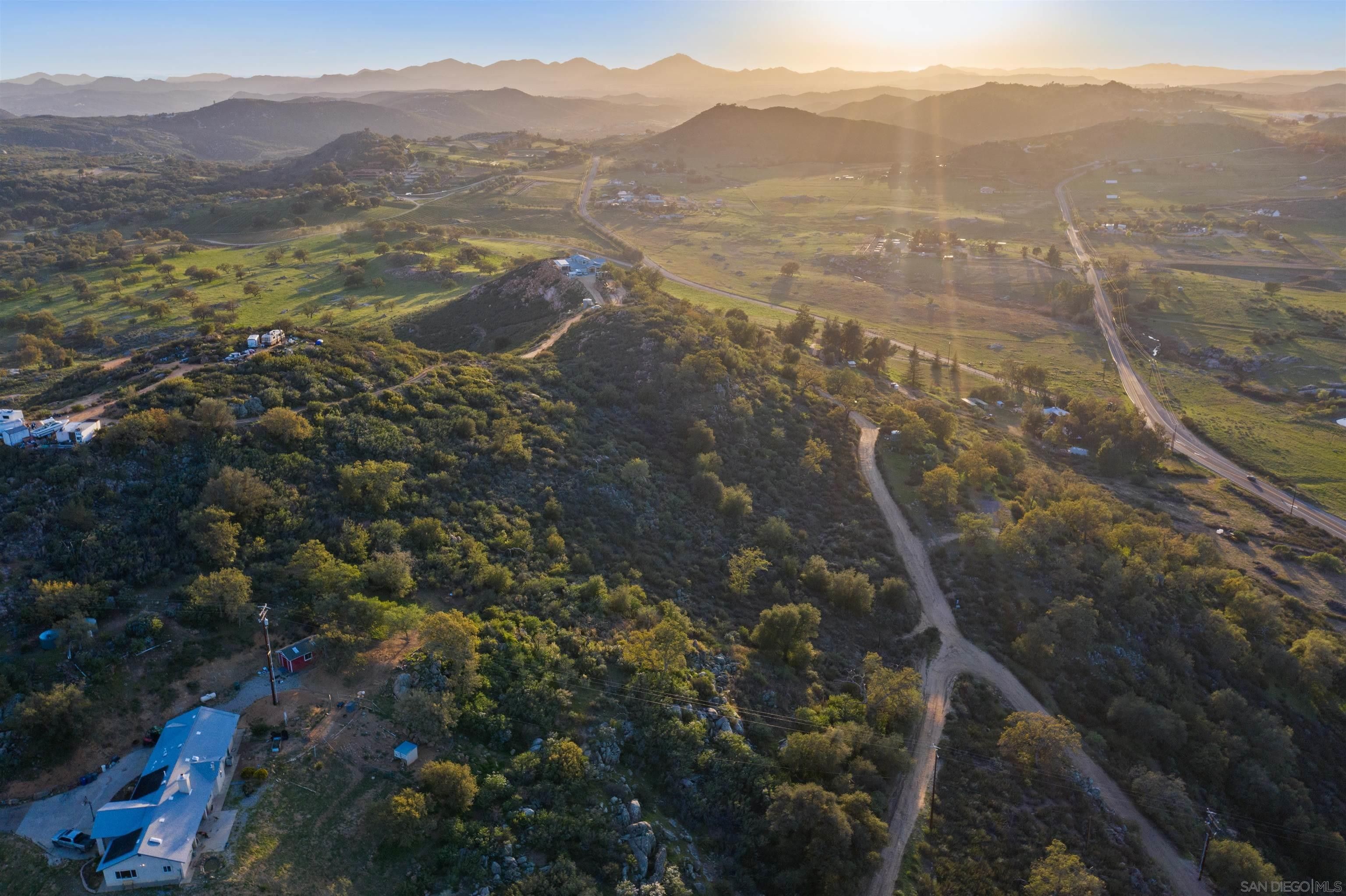 Ramona, San Diego County, CA Undeveloped Land for sale Property ID